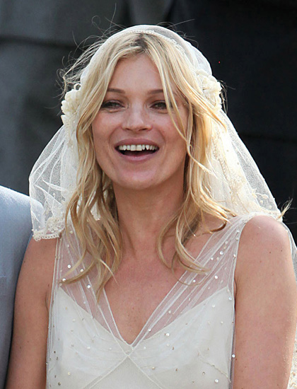 job than Sam McKnight managed on Kate Moss's tresses over the weekend
